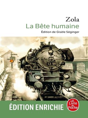 cover image of La Bête humaine